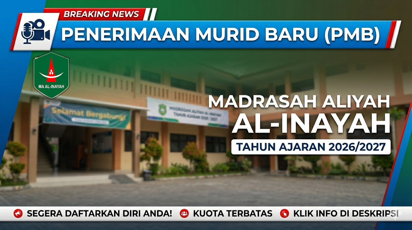 PMB (PENERIMAAN MURID BARU) TAHUN AJARAN 2026/2027